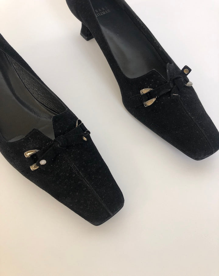 VINTAGE STUART WEITZMAN HEELS
