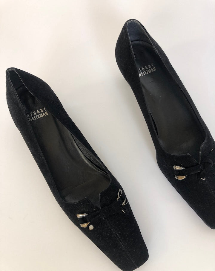 VINTAGE STUART WEITZMAN HEELS