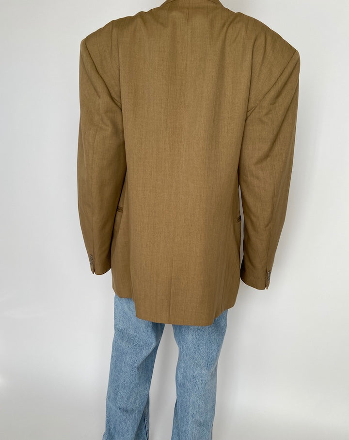 VINTAGE DOUBLE BREASTED BLAZER 2837