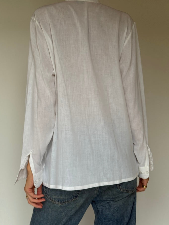 Vintage Shirt in White