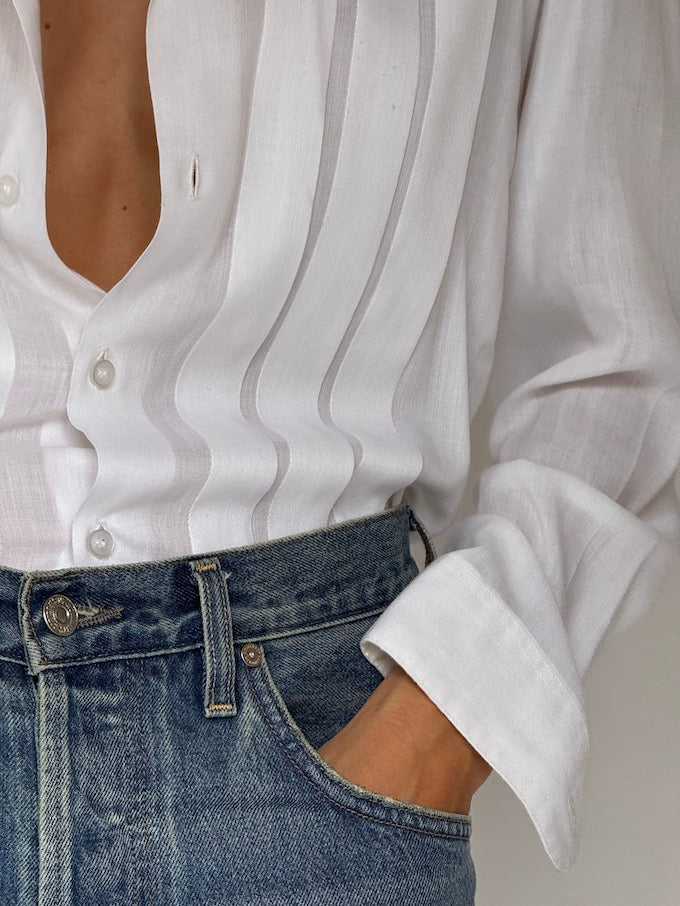 Vintage Shirt in White