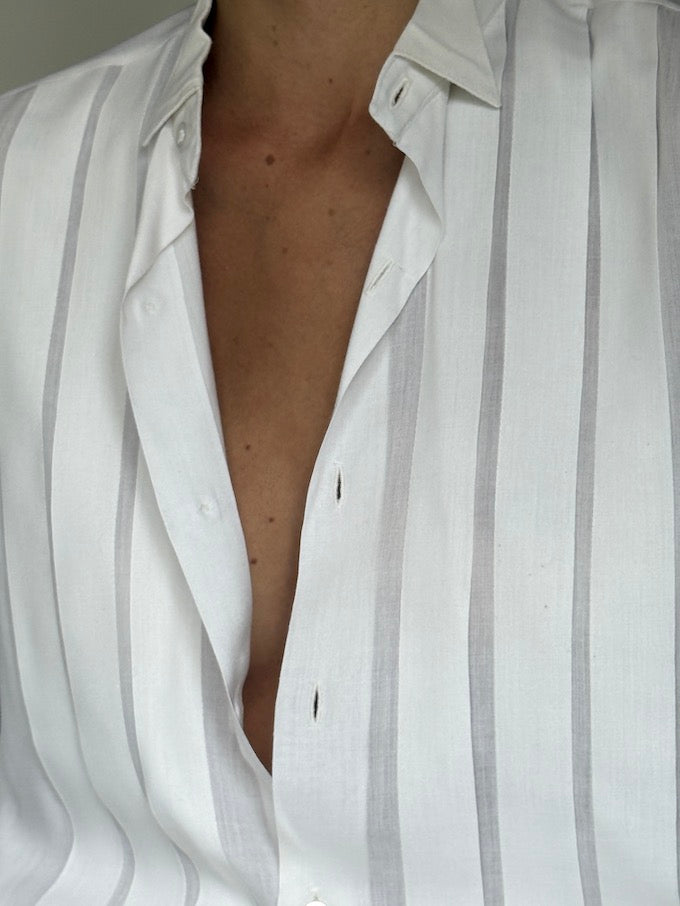Vintage Shirt in White