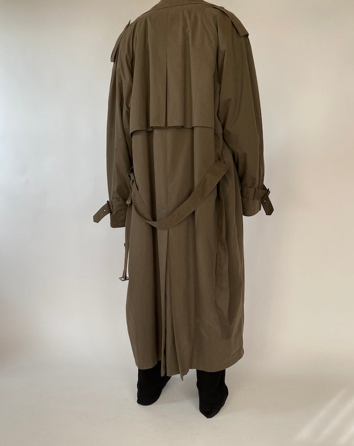 VINTAGE OVERSIZED TRENCH COAT 2344