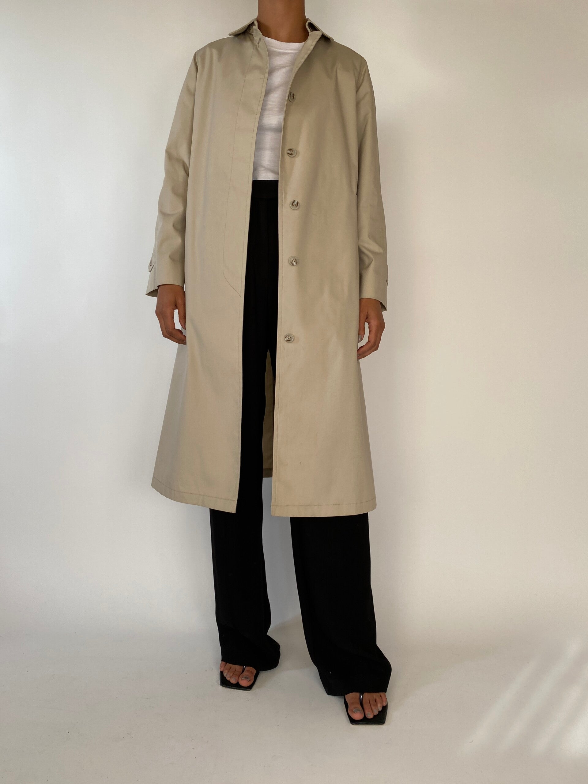 VINTAGE BEIGE COAT 2346