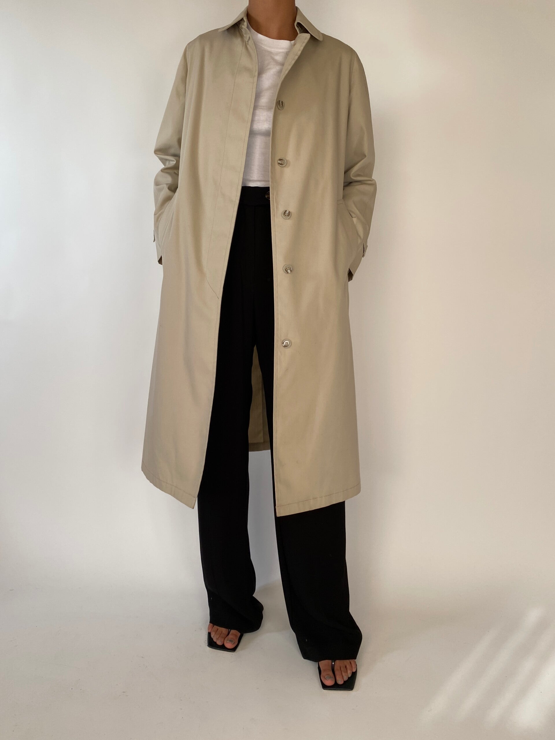 VINTAGE BEIGE COAT 2346
