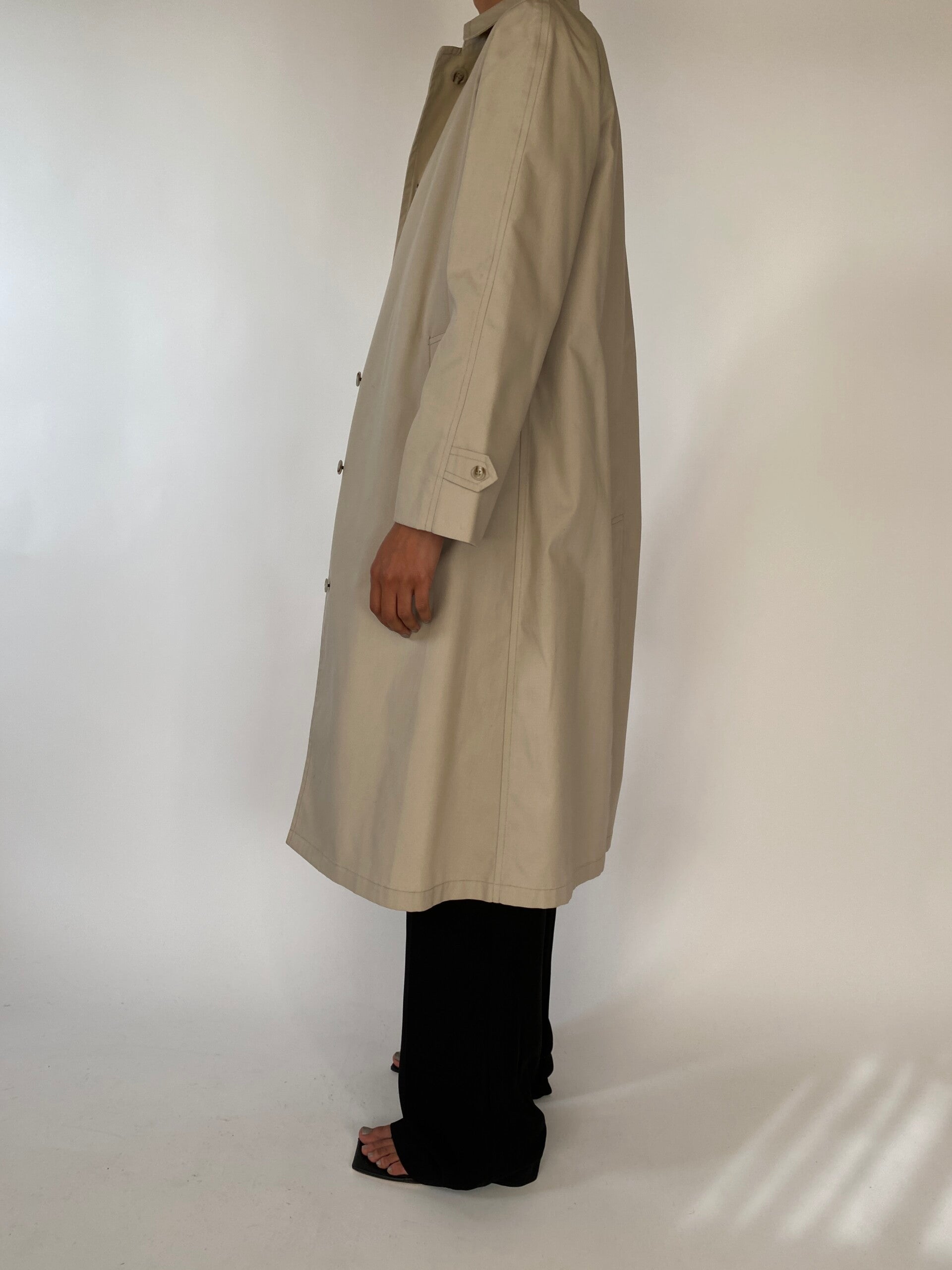 VINTAGE BEIGE COAT 2346