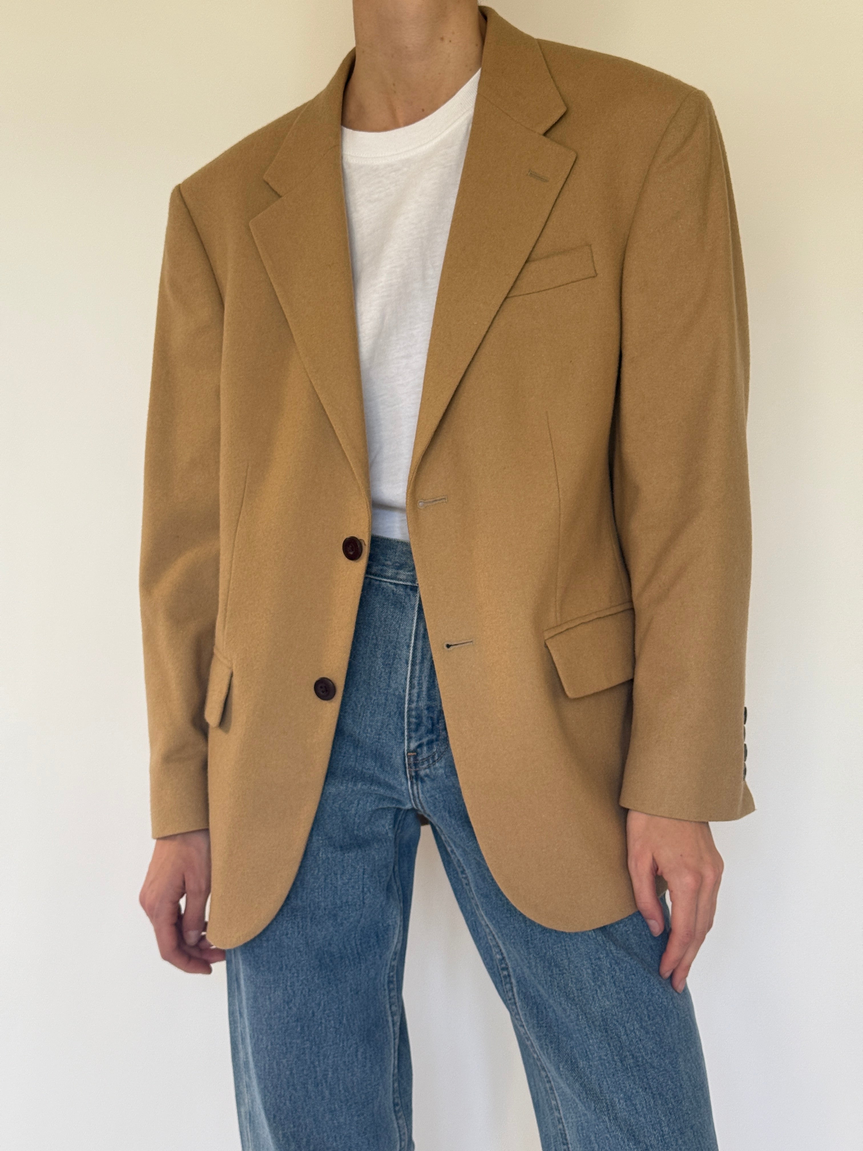 vintage blazer jacket