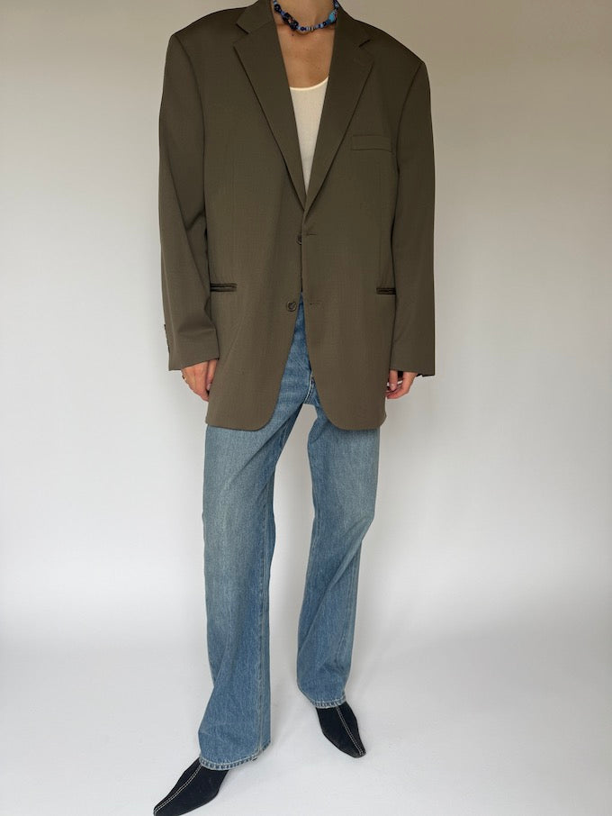 Vintage oversized blazer 6159