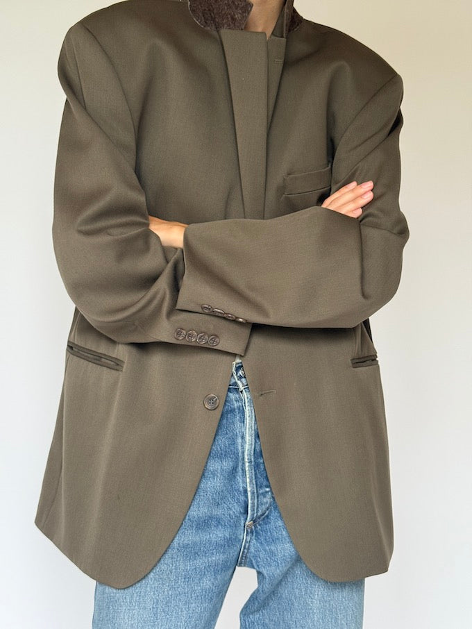 Vintage oversized blazer 6159
