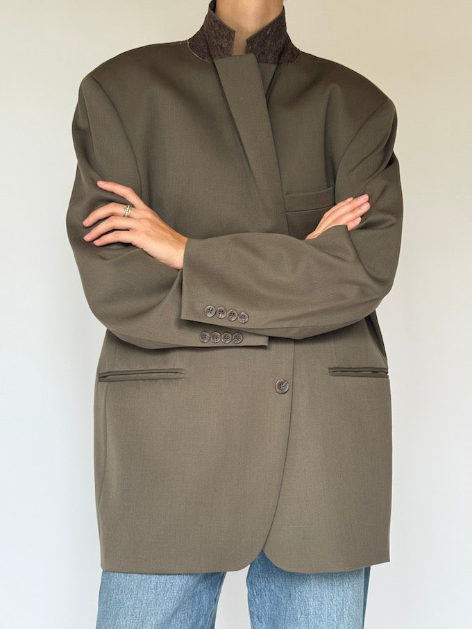 Vintage oversized blazer 6159