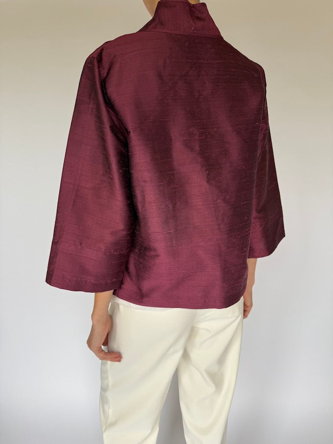 Vintage Wrap Style Kimono Top 6047