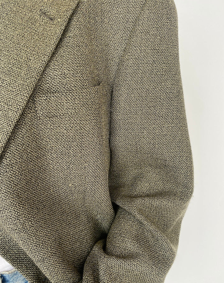 VINTAGE BEIGE BLAZER 4693