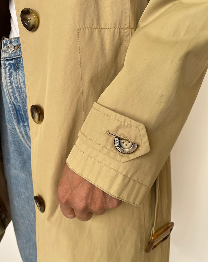 VINTAGE BEIGE MICHAEL KORS TRENCH COAT 2177