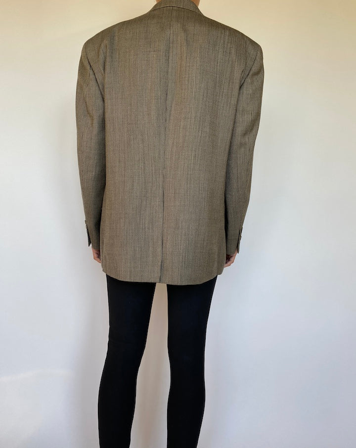 VINTAGE WOOL RALPH LAUREN BLAZER 1564