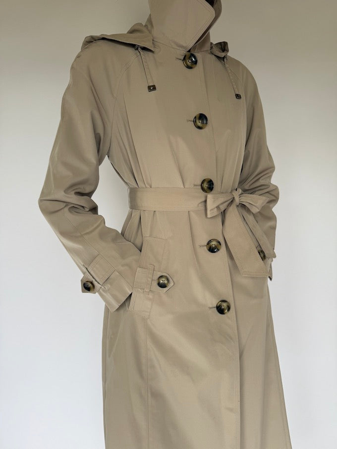 Classic trench coat beige 6039