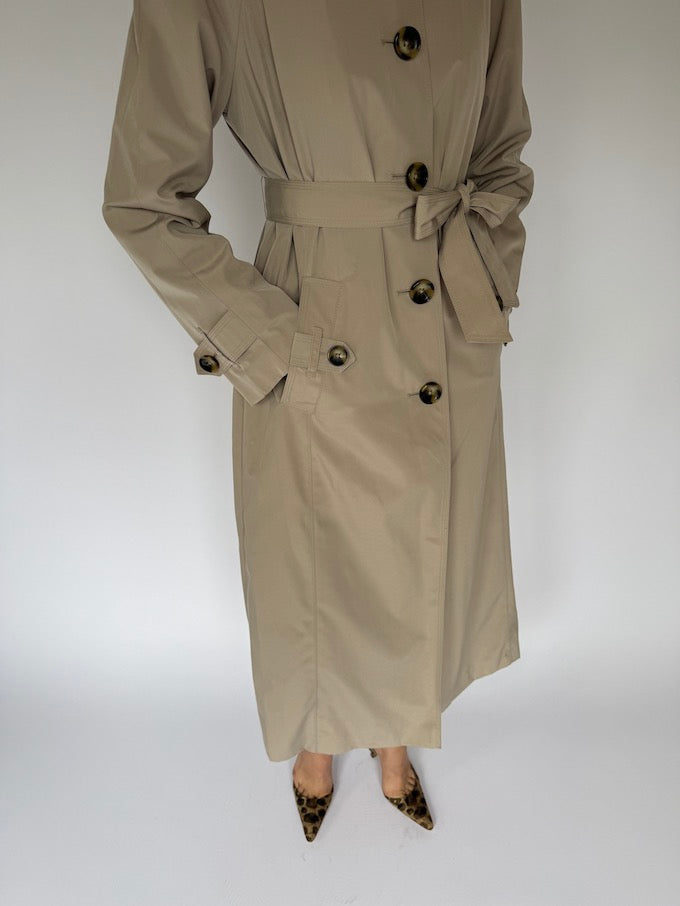 Classic trench coat beige 6039