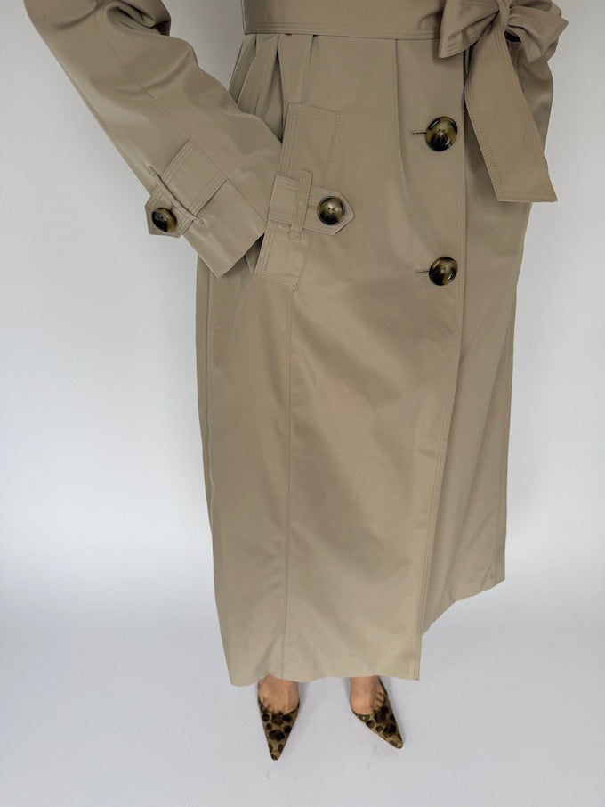 Classic trench coat beige 6039