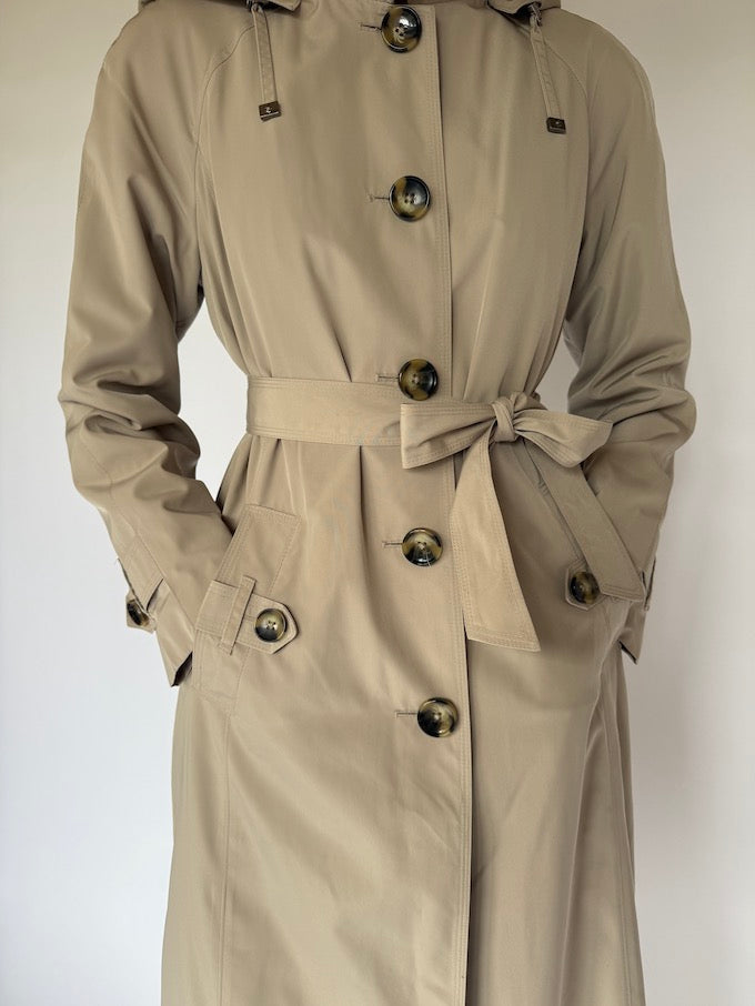 Classic trench coat beige 6039