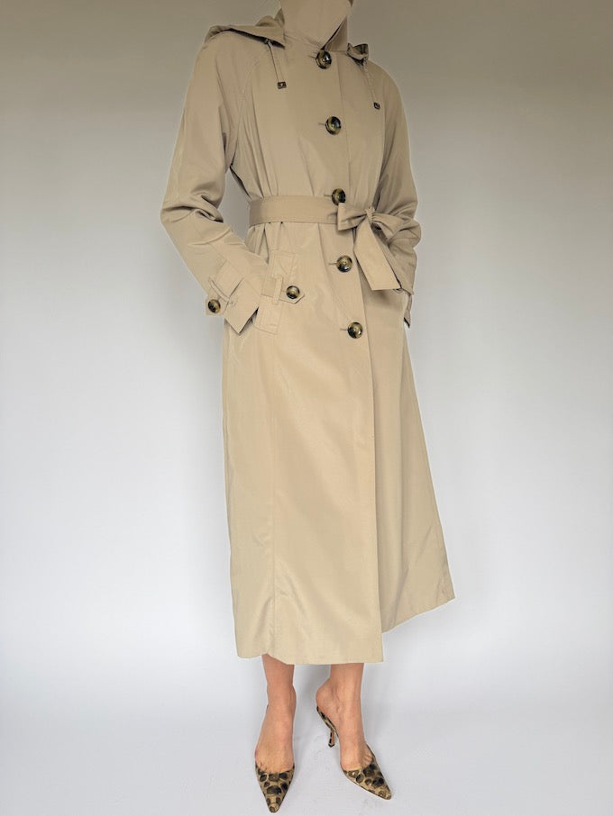 Classic trench coat beige 6039