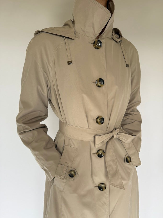 Classic trench coat beige 6039