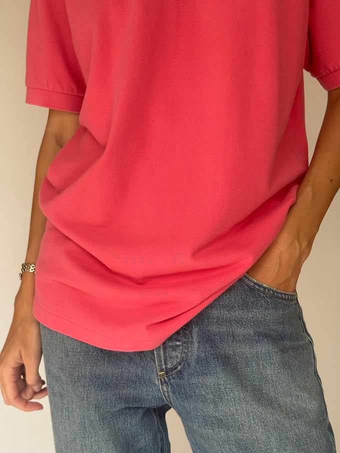 Vintage Ralph Lauren Polo Shirt Pink 5930
