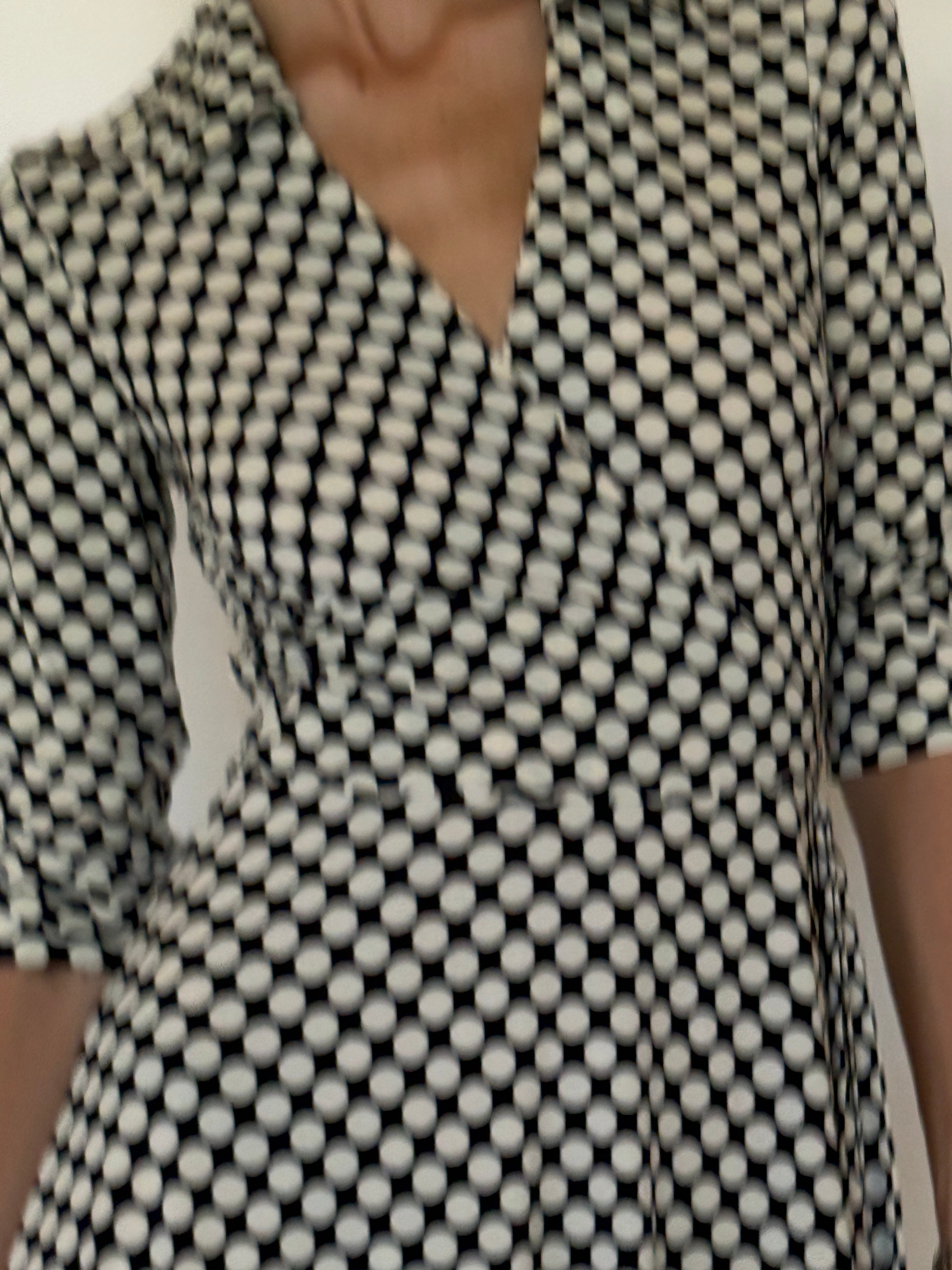 Vintage waist tie detail