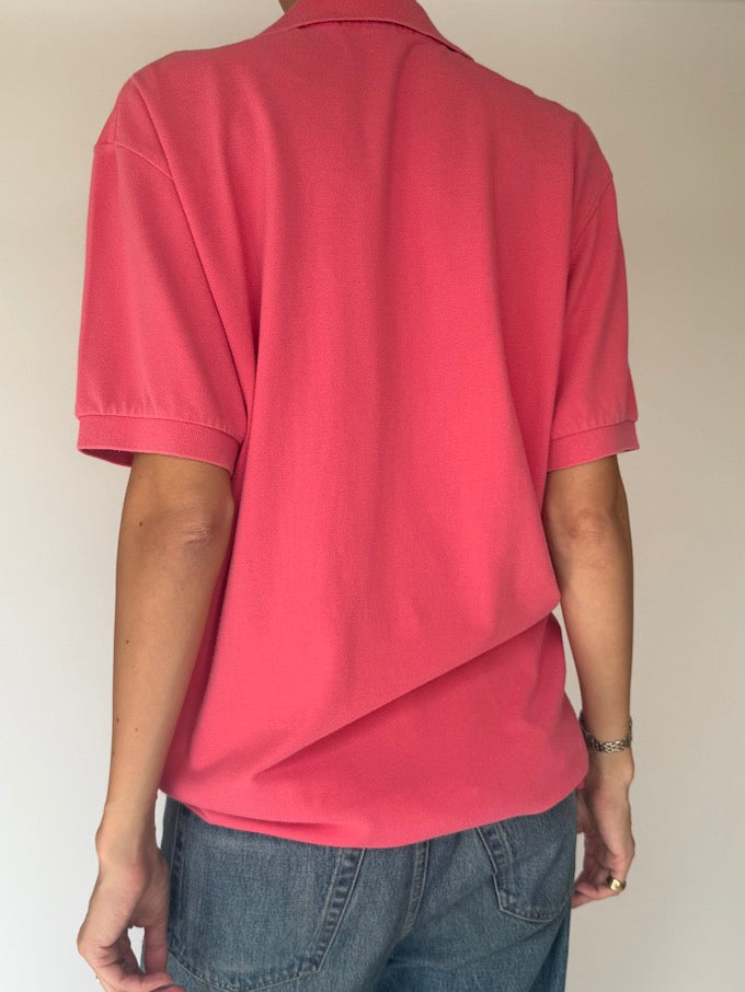 Vintage Ralph Lauren Polo Shirt Pink 5930