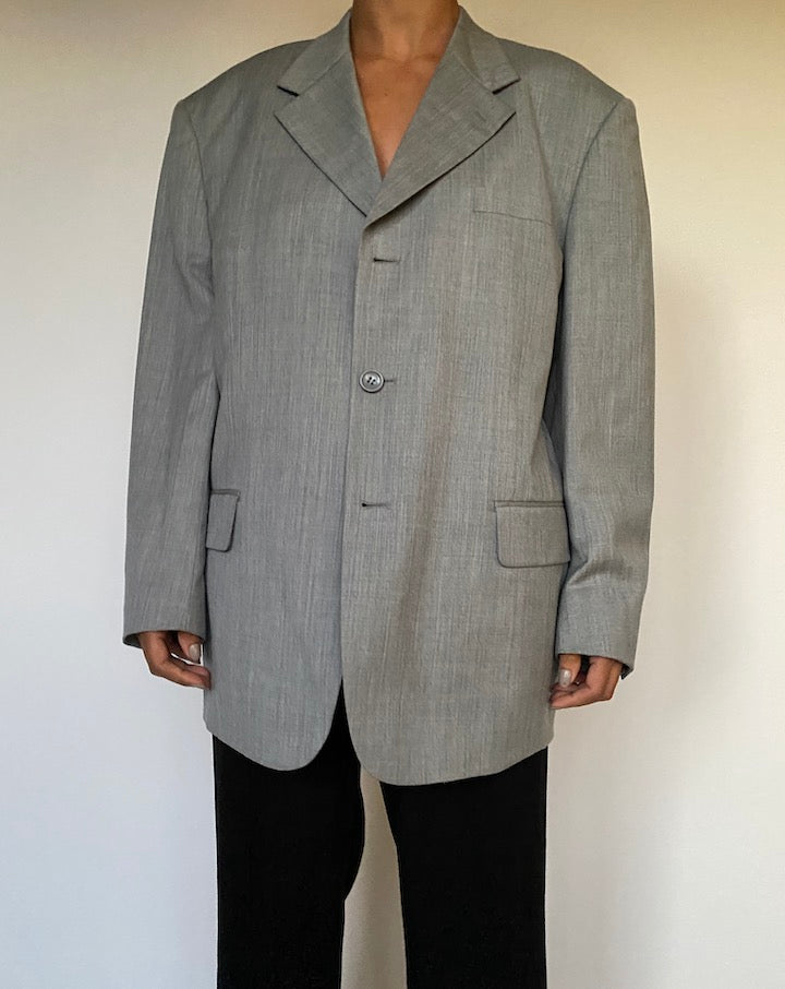 VINTAGE SINGLE BREASTED BLAZER 2409