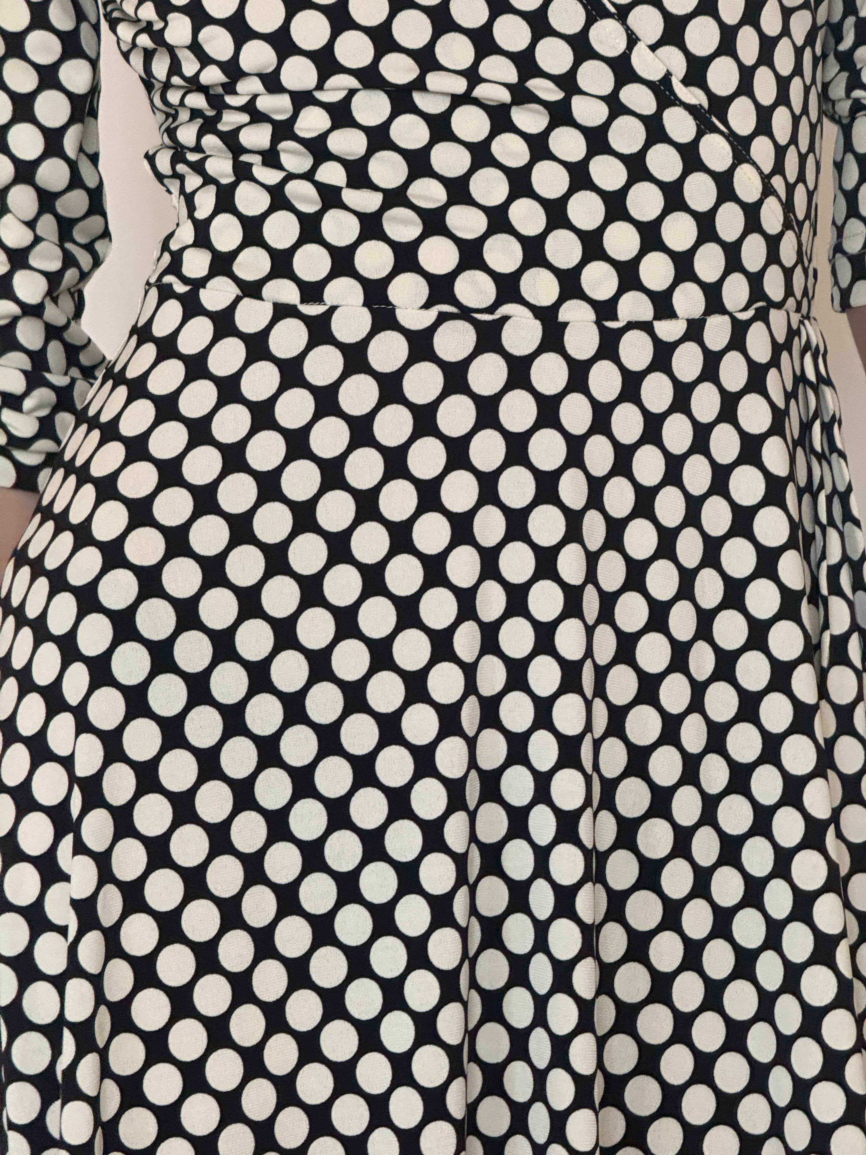 Vintage waist tie detail