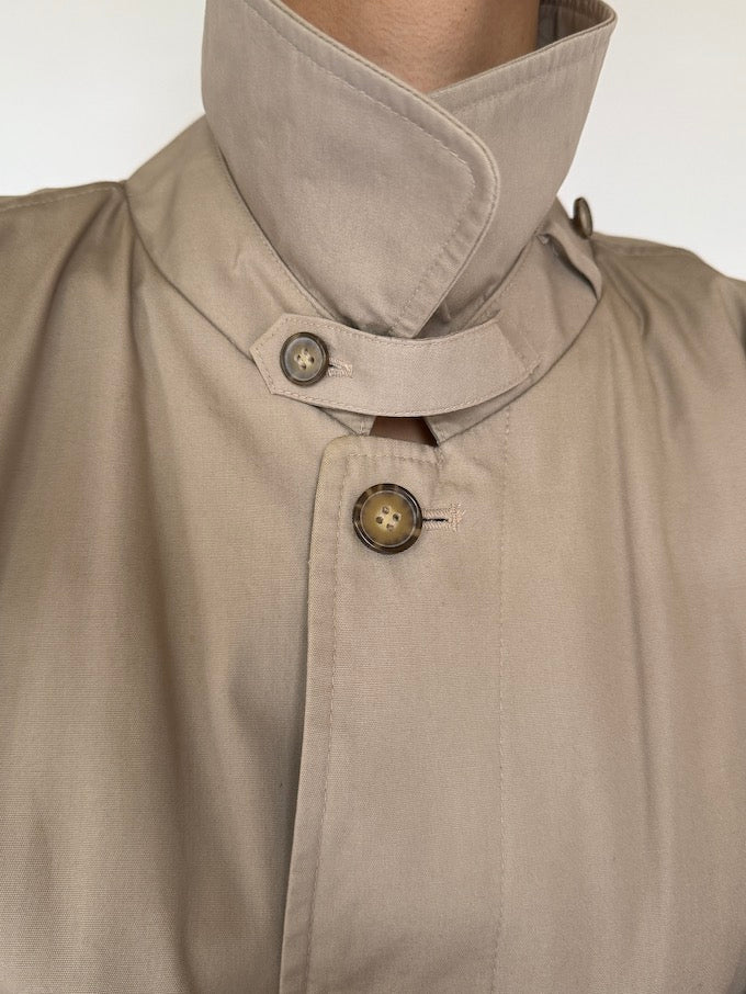 Vintage oversized coat beige 6038