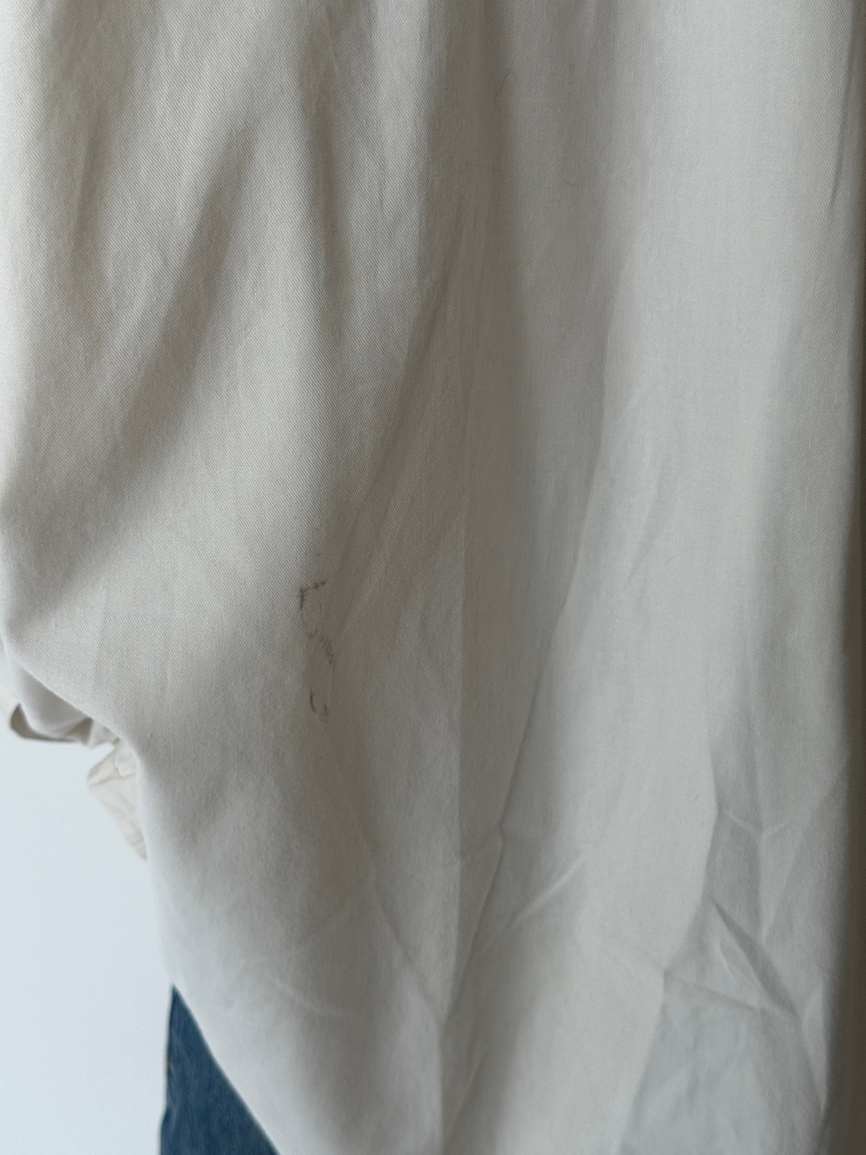 Vintage Ralph Lauren Shirt White 7188