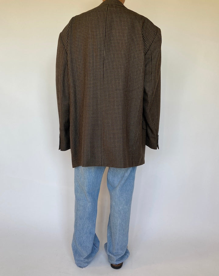 VINTAGE OVERSIZED WOOL BLAZER 1580