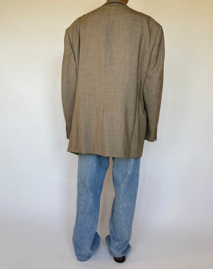 VINTAGE WOOL BLAZER 15811
