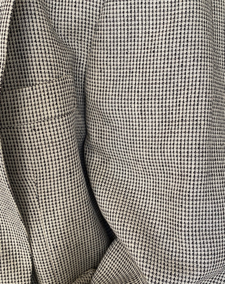 VINTAGE LIGHT BEIGE PIERRE BALMAIN BLAZER 4319