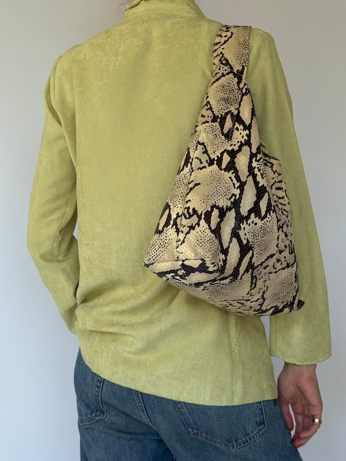 Vintage green light jacket 6074