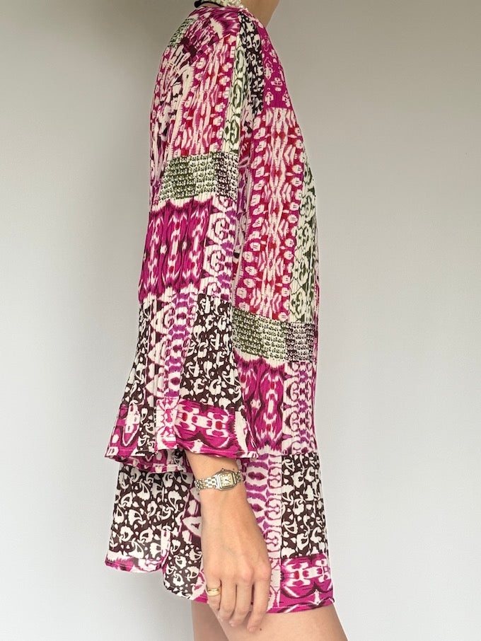 Vintage Bohemian Beach Cover-Up 6257