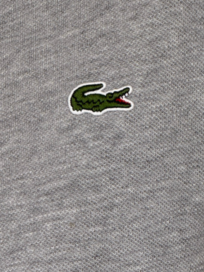 Vintage Lacoste Polo Shirt Grey 6619