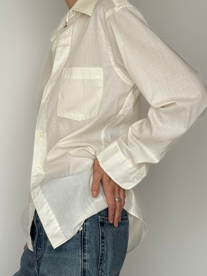Vintage Striped Christian Dior Shirt 6483