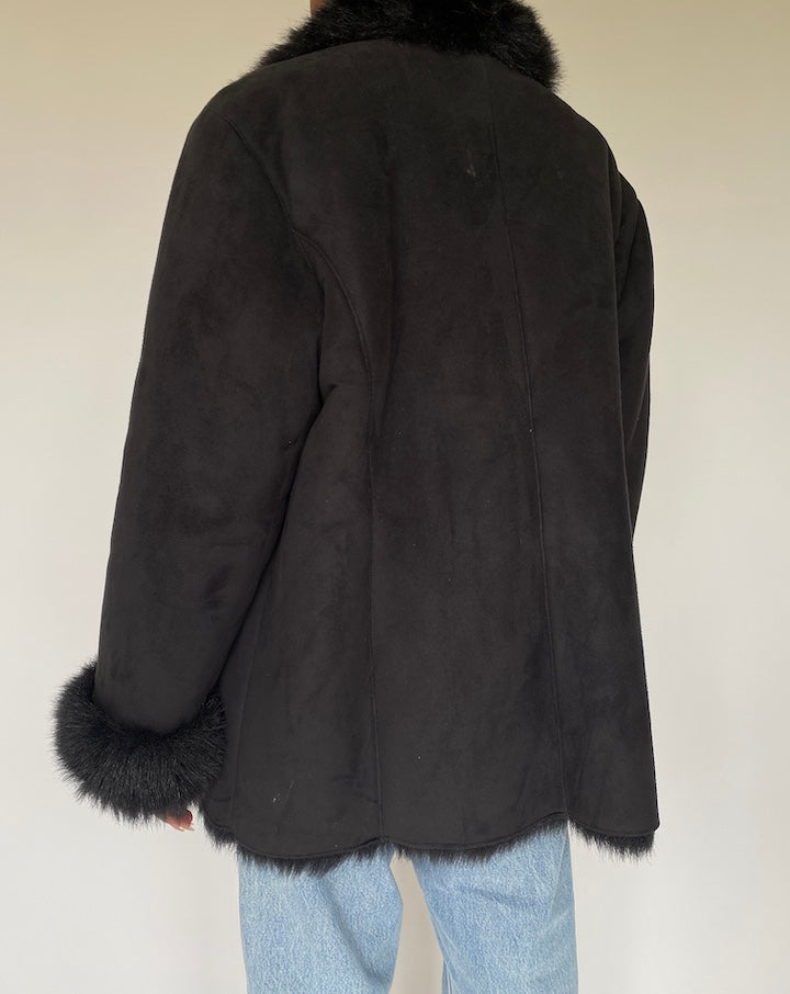 VINTAGE BLACK JACKET 3078