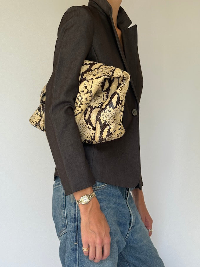 Vintage Tailored Blazer Brown 6066
