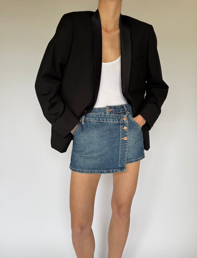 Vintage Blazer Black 5817