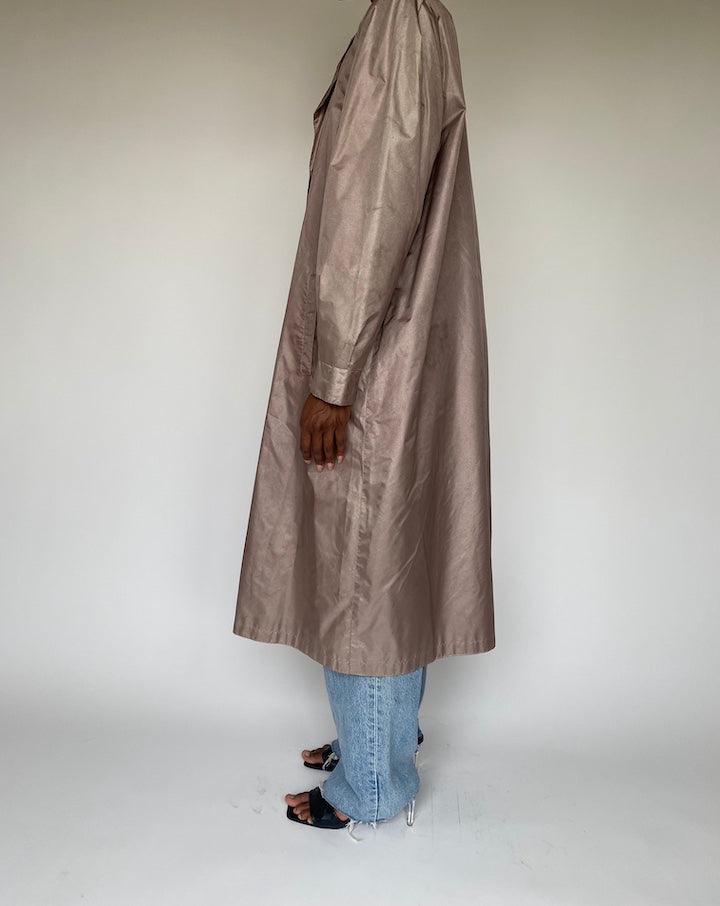 VINTAGE BEIGE LONG COAT 2351
