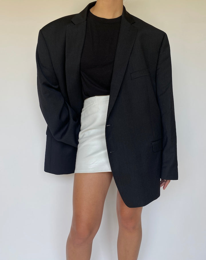 VINTAGE OVERSIZED CALVIN KLEIN BLAZER 3390