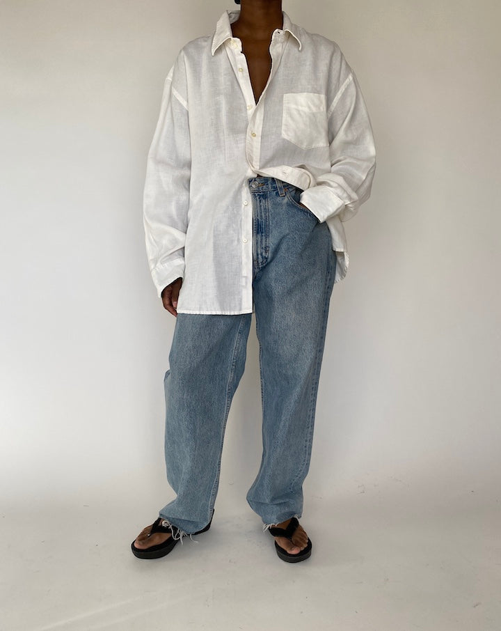VINTAGE OVERSIZED TOMMY HILFIGER SHIRT 4344 
