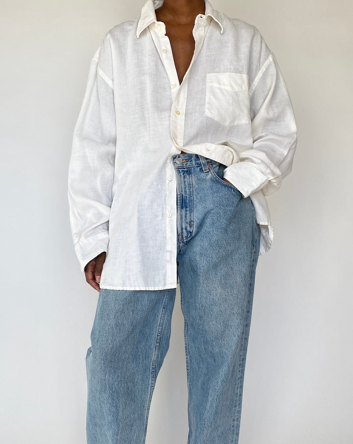 VINTAGE OVERSIZED TOMMY HILFIGER SHIRT 4344 