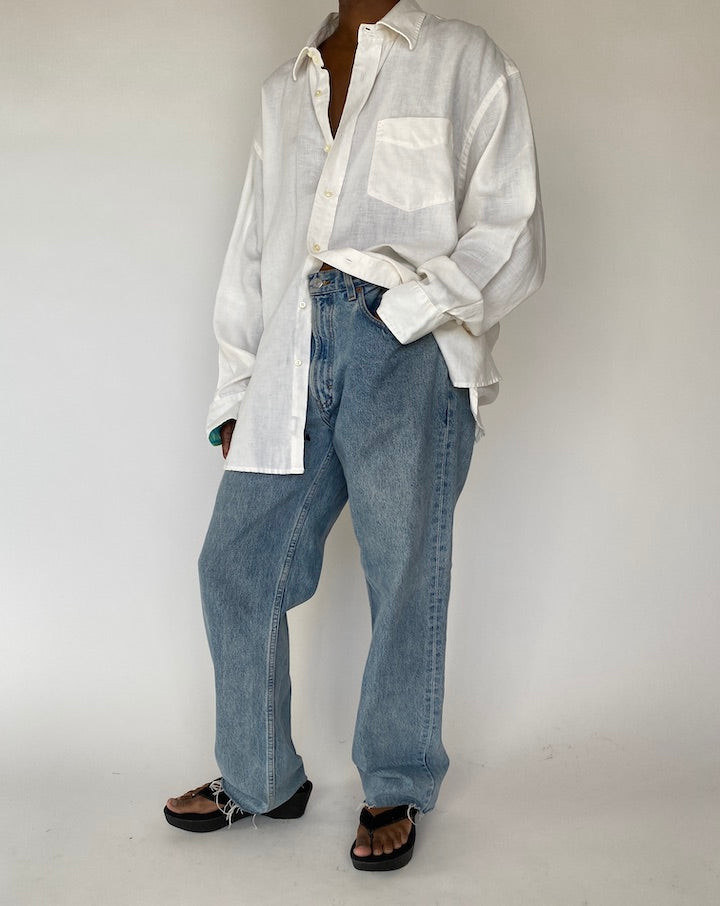 VINTAGE OVERSIZED TOMMY HILFIGER SHIRT 4344 