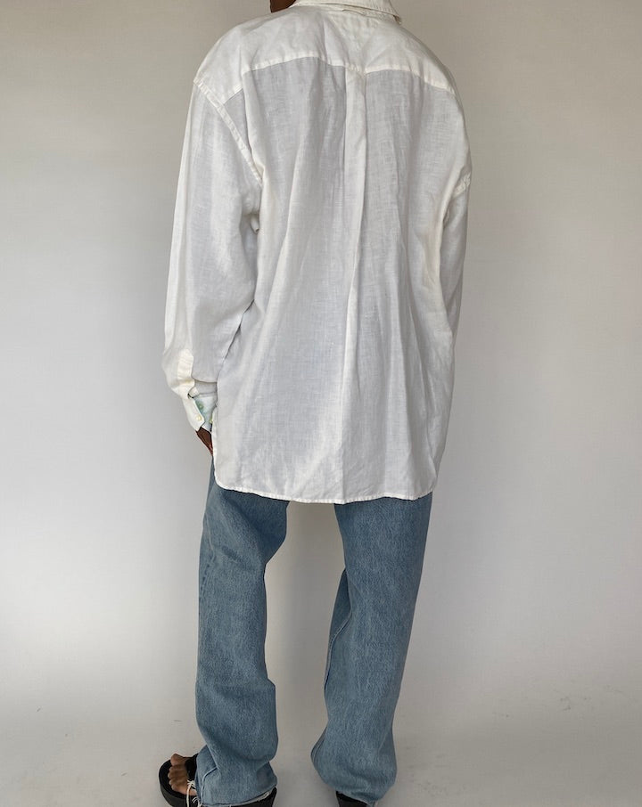 VINTAGE OVERSIZED TOMMY HILFIGER SHIRT 4344 