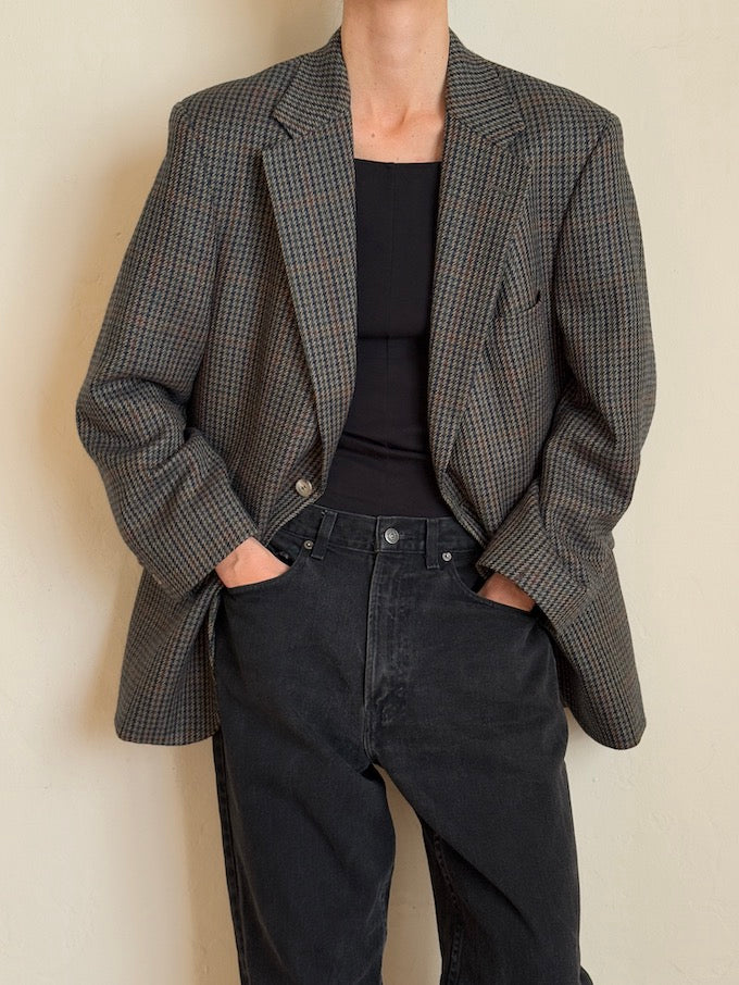 Blazer, vintage blazer, svc, shopvintagecollection