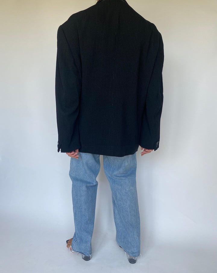 VINTAGE BLACK KENZO BLAZER 3410