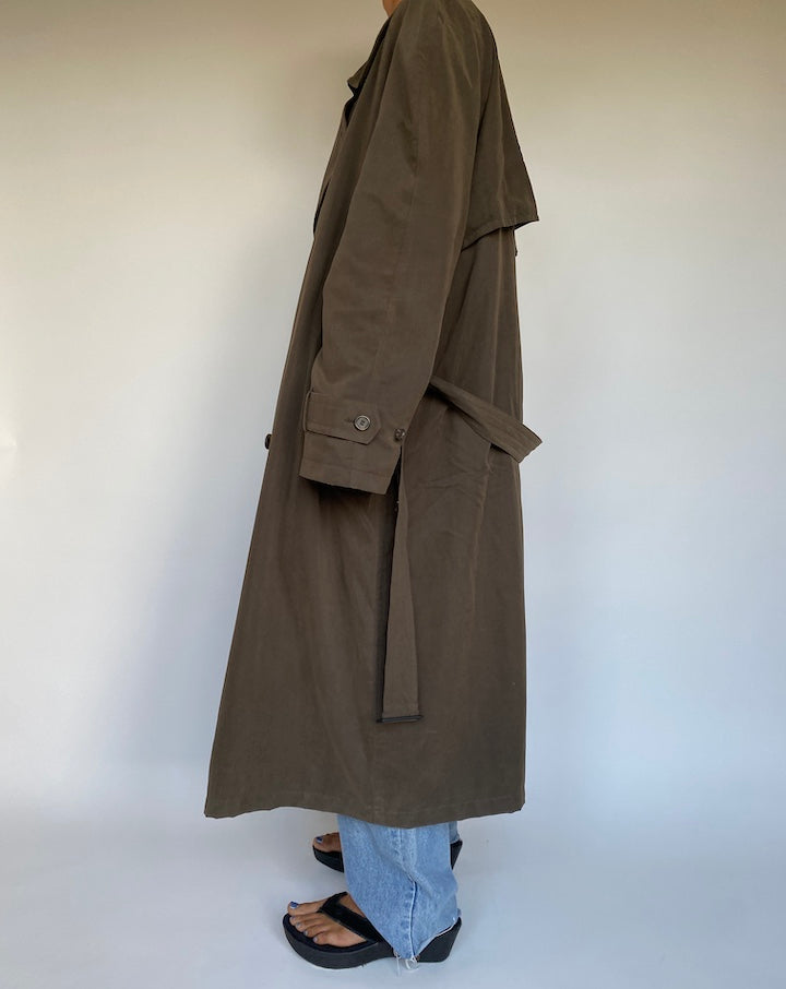 VINTAGE OVERSIZED TRENCH COAT 2903